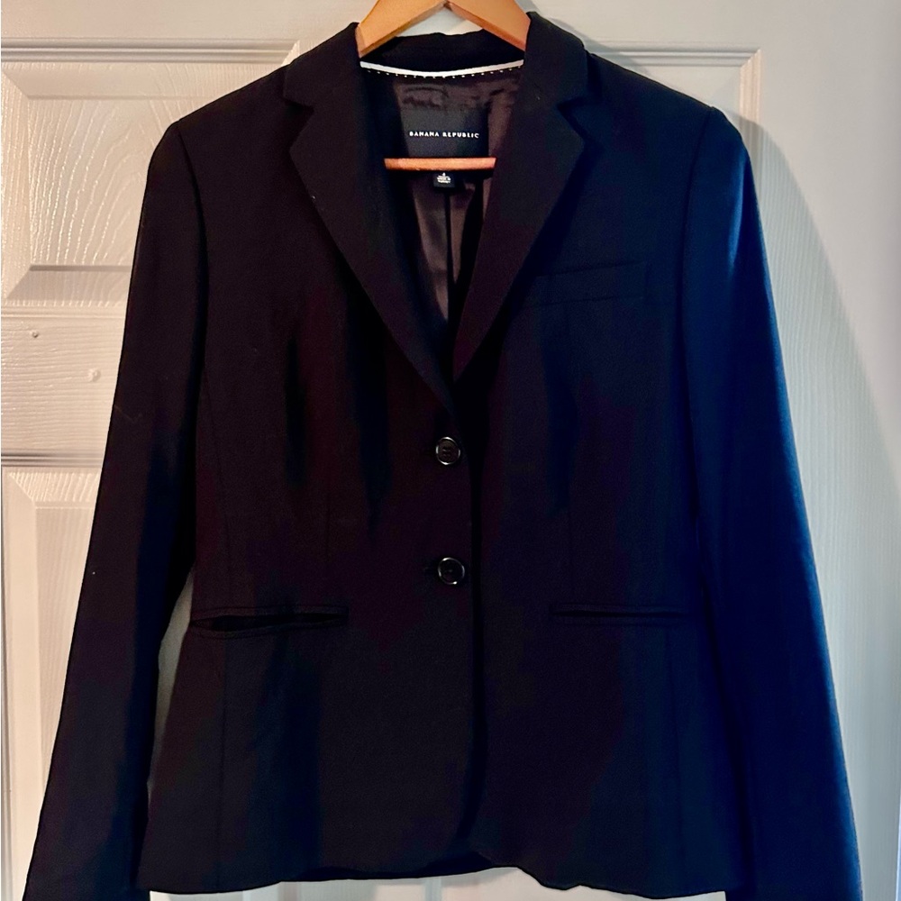 Banana Republic Black Blazer